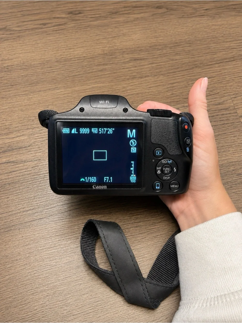 Canon PowerShot SX530 HS Camera – Like New | 50x Zoom